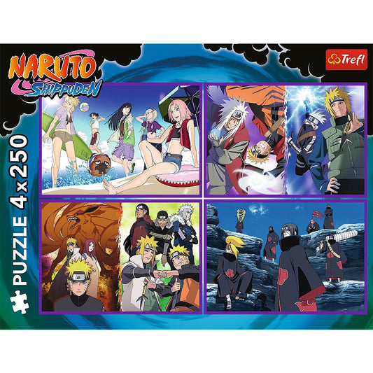 PUZZLE TREFL 4X250 NARUTO SHIPPUDEN AVENTURILE LUI - Imagine 6 [ps:681ad28f-13c3-463d-bed7-758e4bdcca96]