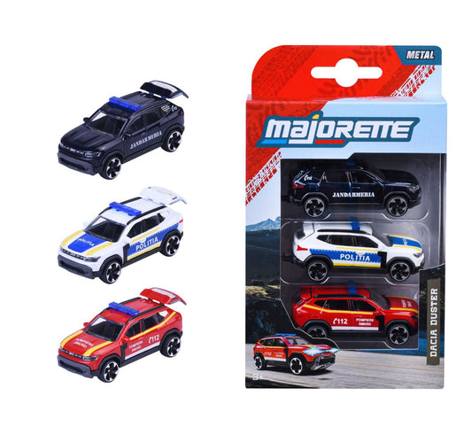MAJORETTE SET 3 MASINUTE METALICE DACIA DUSTER 7.5CM Simba - Default Title (2) [ps:1efeae55-ce26-48ec-82e0-b51cd8a8b2ca]