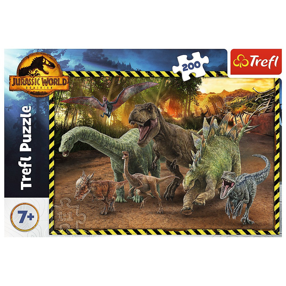 PUZZLE TREFL 200 JURASSIC WORLD IN PARCUL JURASSIC - Default Title (2) [ps:618d6642-ec67-4cc9-83e5-2d806ff3bcf8]