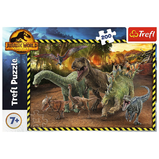 PUZZLE TREFL 200 JURASSIC WORLD IN PARCUL JURASSIC - Default Title (2) [ps:618d6642-ec67-4cc9-83e5-2d806ff3bcf8]