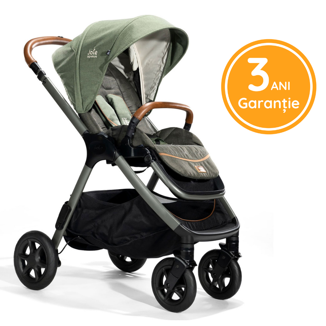 Cărucior Multifuncțional Joie Finiti Signature Oyster - Pine (2) [ps:7bdb079f-22b2-4821-b18d-992b8faf41f5]