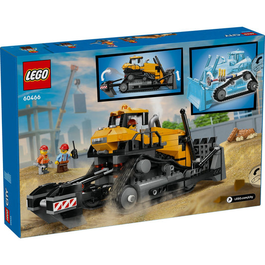 LEGO CITY BULDOZER GALBEN 60466 - Imagine 7 [ps:2d732206-9f80-47f8-8bfe-c13d84cfd449]