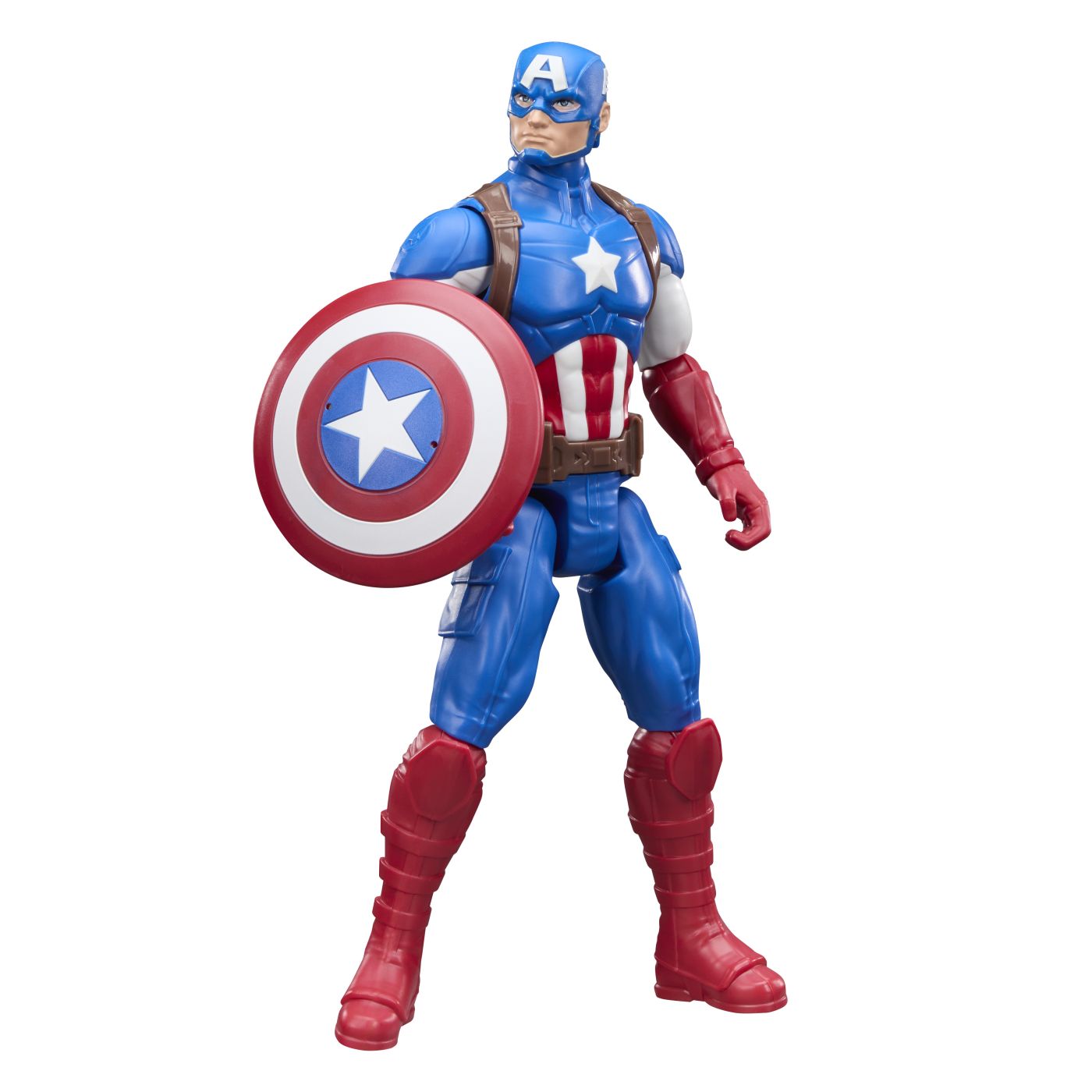 MARVEL AVENGERS TITAN SERIES FIGURINA CAPTAIN AMERICA - Imagine 7 [ps:2b596d8e-8f65-4d8f-ae43-694c8ad5b2f3]