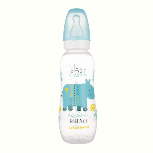 Canpol Babies Biberon Cu Gat Ingust 330 ml Pp Africa - - Imagine 2 [ps:845dc8fc-d2e0-4f4f-8316-56719309b7db]