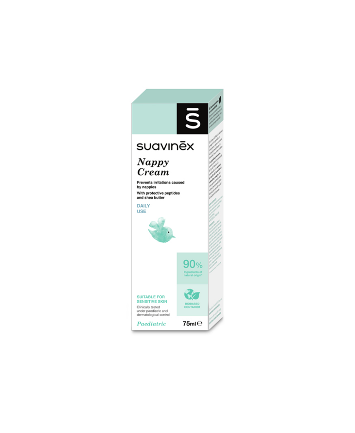 SUAVINEX Crema împotriva iritațiilor de scutec 75ml [ps:289b47b3-7ff9-4879-b443-bdc57d902e5a]