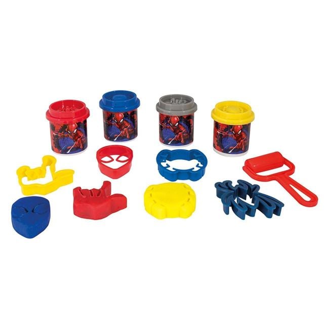 Plastilină Disney Spiderman Geantă 200g Jumbo - 4 Culori - Default Title (2) [ps:69c62060-f57d-46bc-8e9a-9be0619967b4]