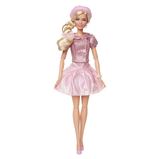 BARBIE THE MOVIE PAPUSA BARBIE CU ROCHIE ROZ Mattel - Imagine 2