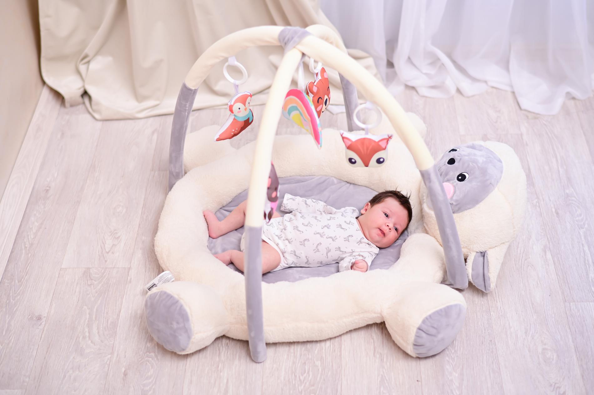 Saltea Activitate Lorelli Play Gym Mary, Plusată, 95x95 cm - Default Title (2) [ps:34ec96c4-fae9-4881-b736-0935e0b5313e]