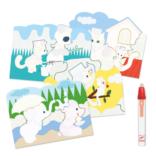 Set pictura cu apa Joaca in natura, Djeco - Imagine 3 [ps:38bd6488-e9ca-46f7-a1bd-a62a66c0a068]