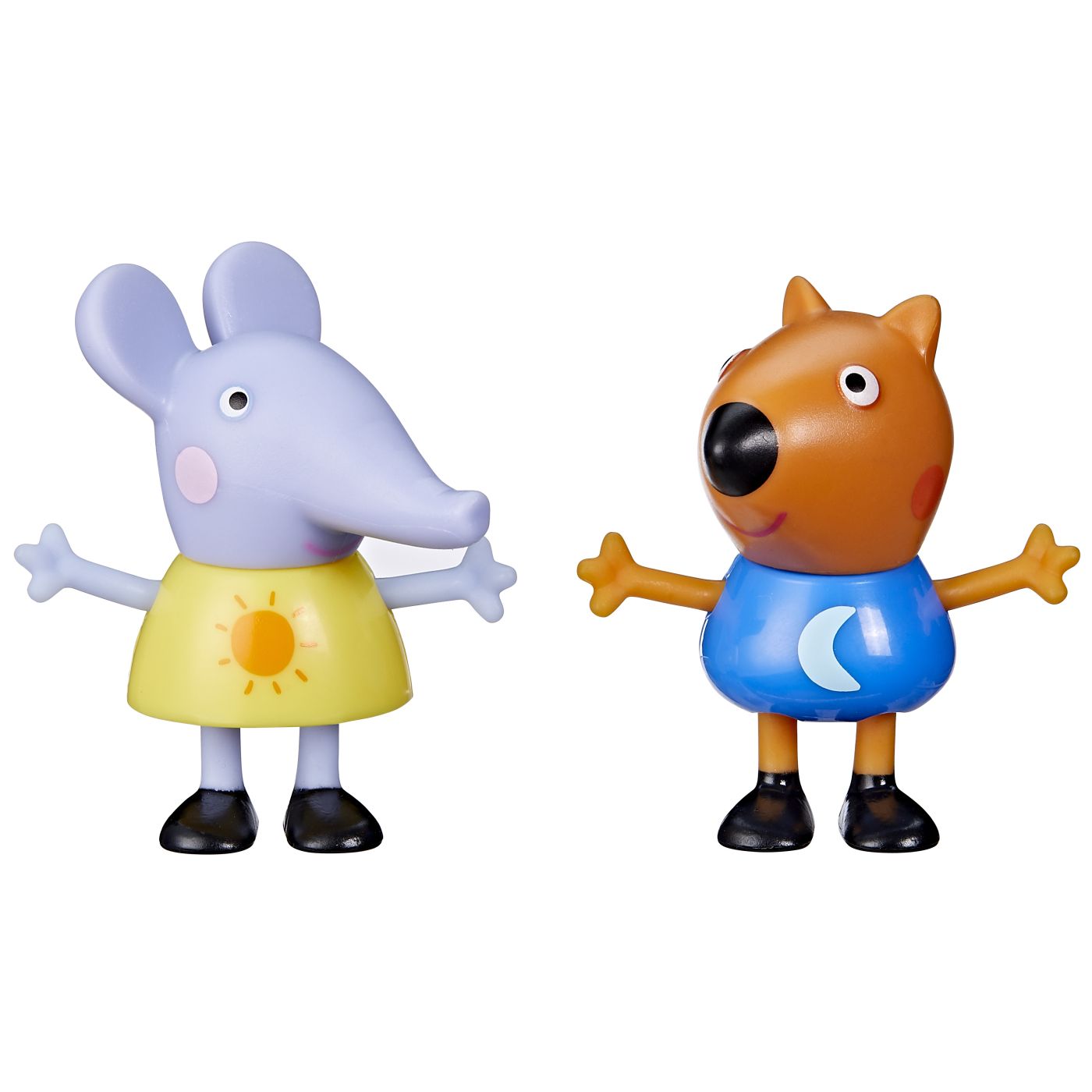 PEPPA PIG PRIETENI BUNI SET 2 FIGURINE ELEFANTUL EMILY SI VULPITA FREDDY [ps:f0b53812-e056-4eba-bf49-3ad0dd42dbed]