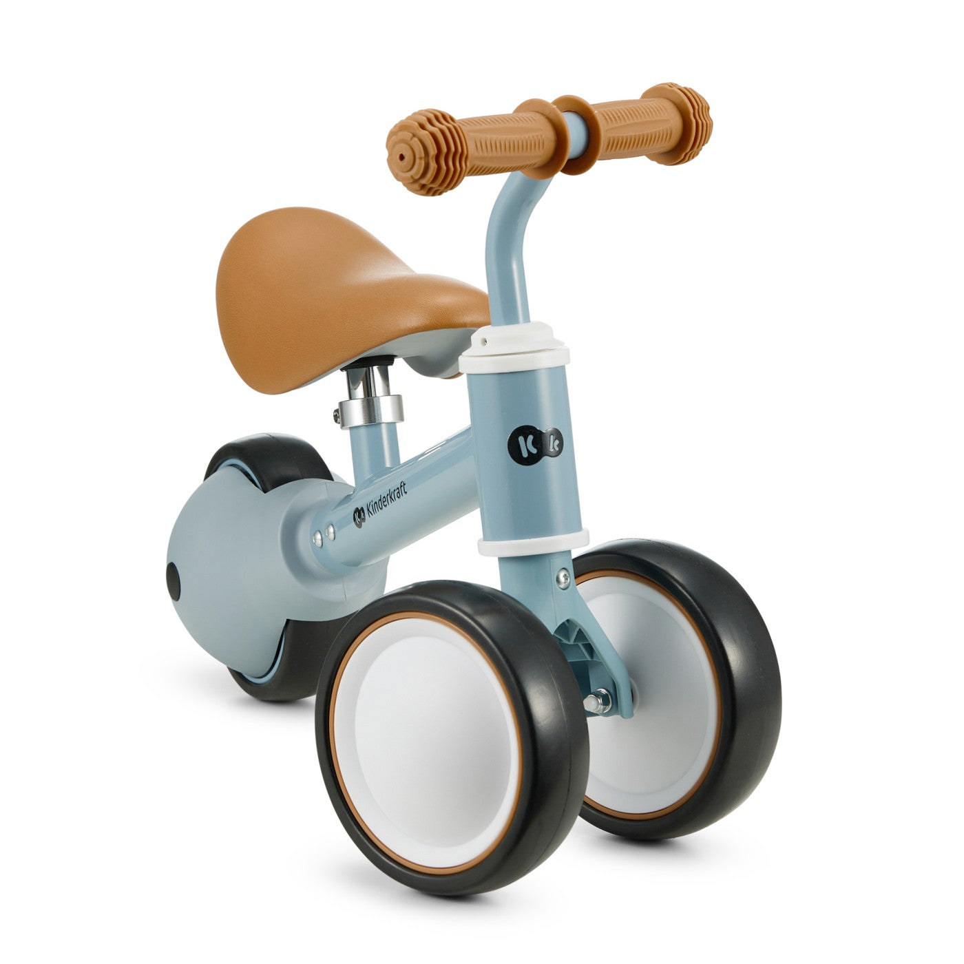 BICICLETA ECHILIBRU KINDERKRAFT CUTIE LIGHT BLUE - LIGHT BLUE [ps:b23a2dce-54ca-481b-b3ee-4f3166dac152]