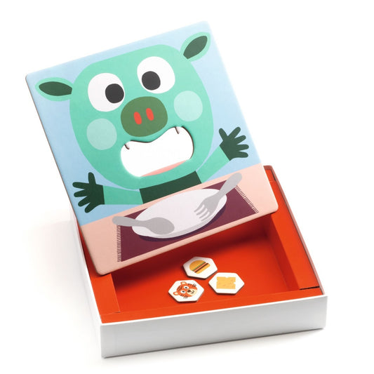 Joc de memorie Pofticiousul Bob, Djeco - Imagine 2