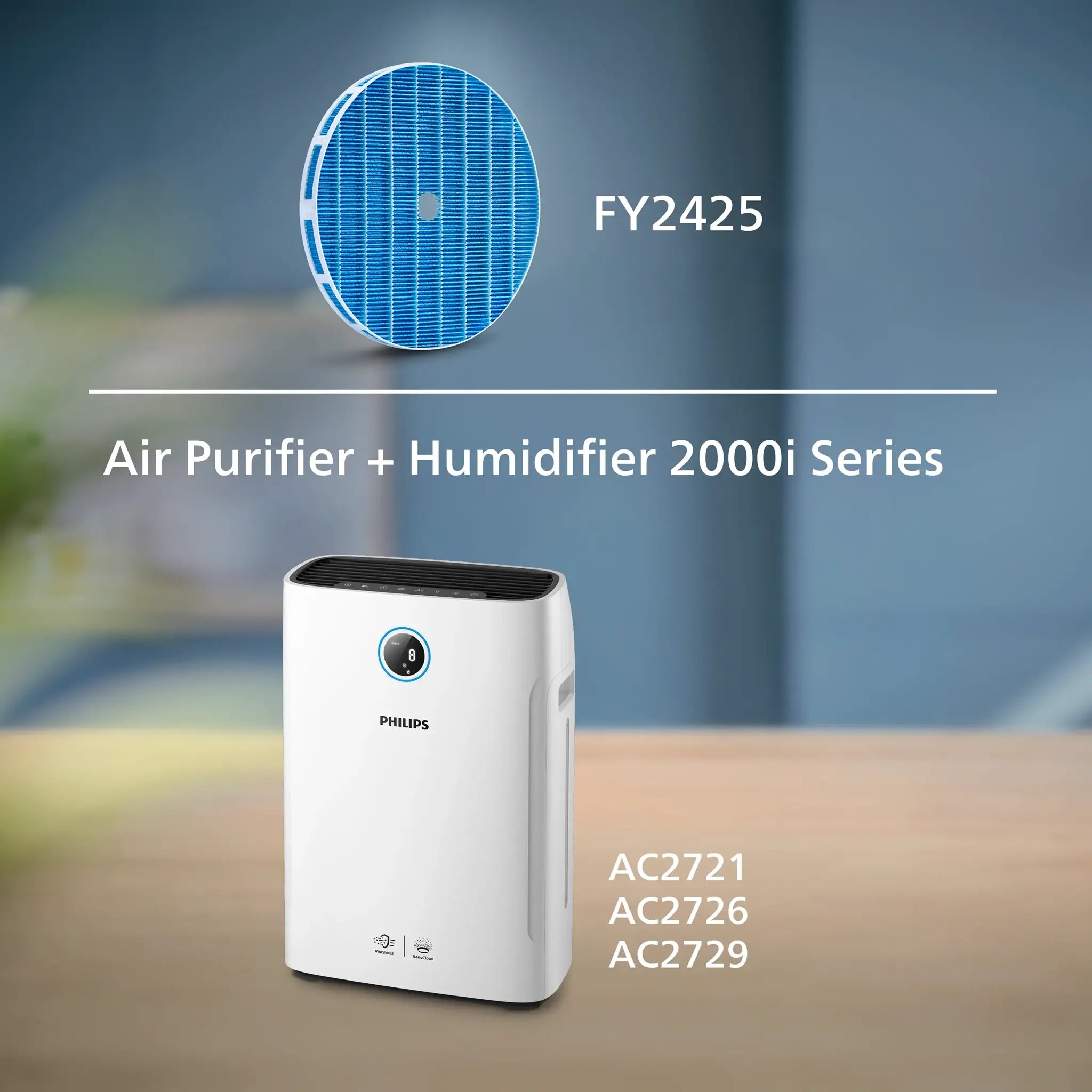FY2425/30 Filtru de umidificare NanoCloud Philips - FY2425/30 (2) [ps:640f9898-ea63-42ee-be77-8913e3870ef2]