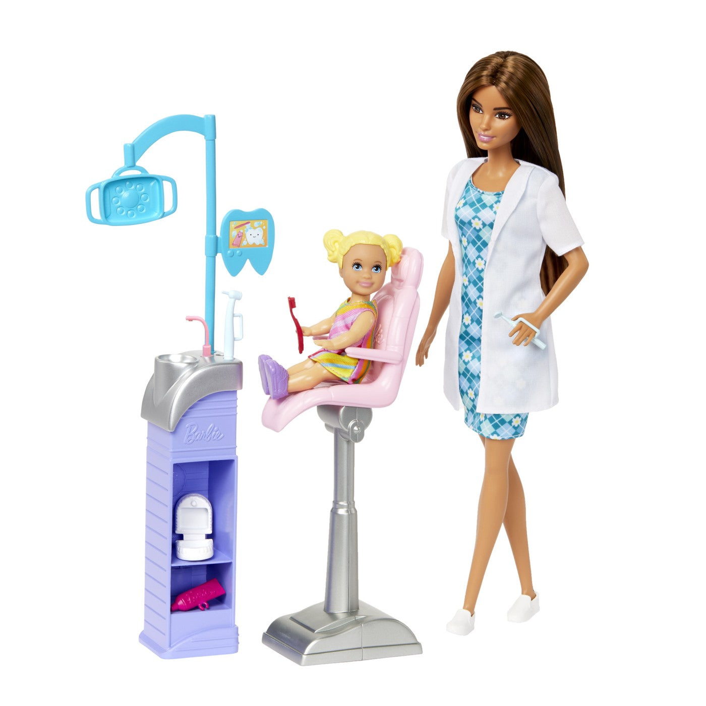BARBIE CARIERE SET MOBILIER CU PAPUSA APICULTOR Mattel - Doctor Stomatolog - Satena (2) [ps:cdabb3c5-37af-42a7-9dc1-98d5c400ec27]