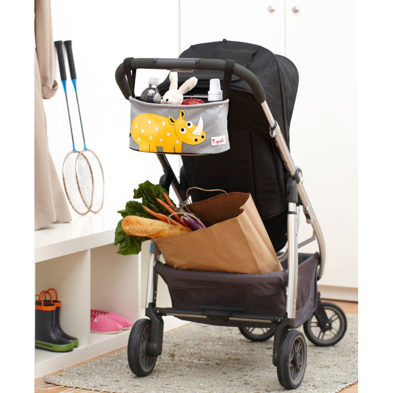 Organizator pentru carucior, Elefant, 3 Sprouts [ps:728e659a-7222-420d-ae47-f4f6fdca11d9]
