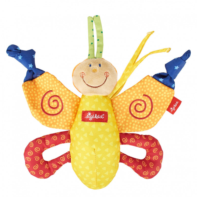 Jucarie zornaitoare Fluturas activ, Sigikid [ps:5f559203-0c71-41ae-9767-e35a0b40dd20]