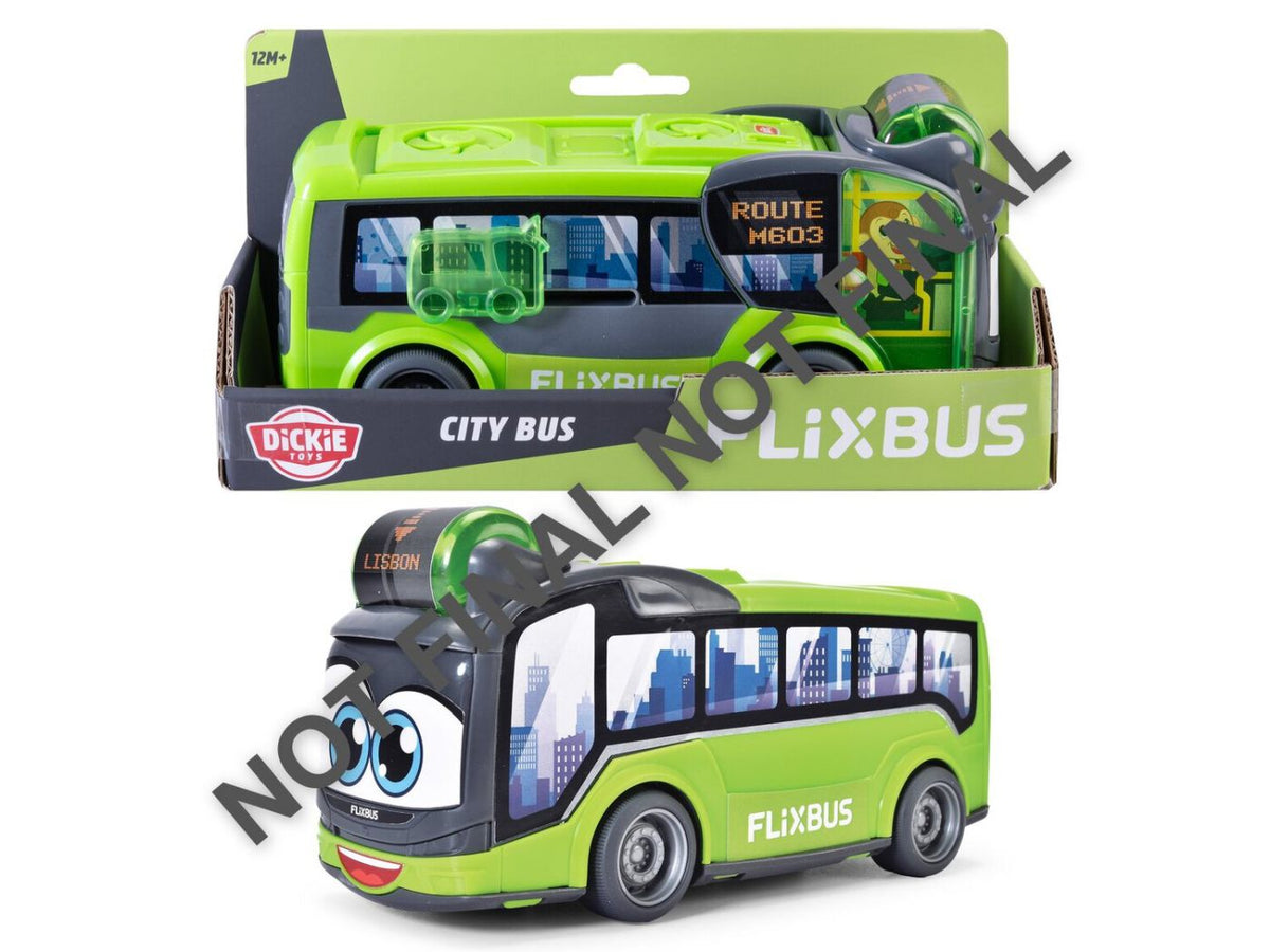 Autocar FlixBus Dickie Toys ABC 22cm - Simba - Default Title (2) [ps:b32c8c28-ebc8-4f35-8719-210576fd5a80]