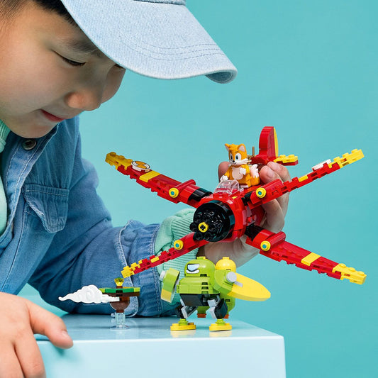 LEGO Sonic the Hedgehog Avionul Tornado 1 Tails 77119 - Default Title (2) [ps:42895b89-575b-4bad-aa44-c538eb615e74]