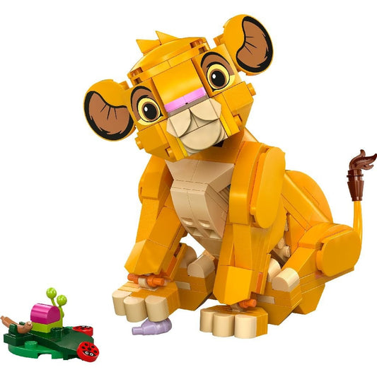 LEGO DISNEY PUIUL SIMBA, REGELE LEU 43243 - Imagine 2 [ps:b3b44def-82f1-40de-bd3b-84d5d28d300a]