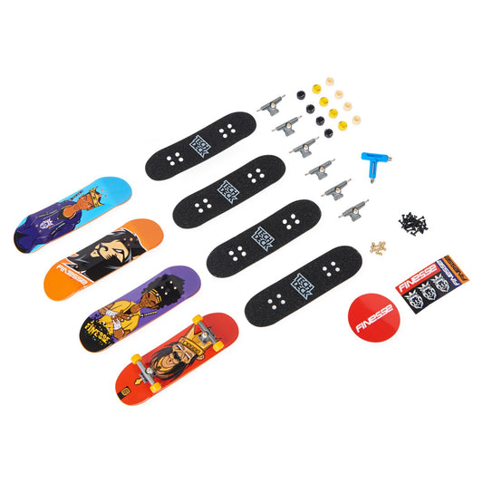 TECH DECK PACHET 4 PIESE FINGERBOARD FINESSE 9.6CM Spin - Imagine 2 [ps:68a35852-03c7-469a-aa16-bf2cd877fe94]