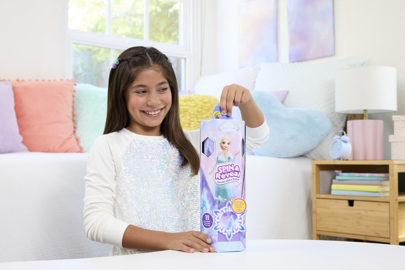 DISNEY FROZEN SPIN AND REVEAL PAPUSA ELSA Mattel - Imagine 3 [ps:394f54a6-0e86-43a1-a846-4ac3a8b3c2ab]