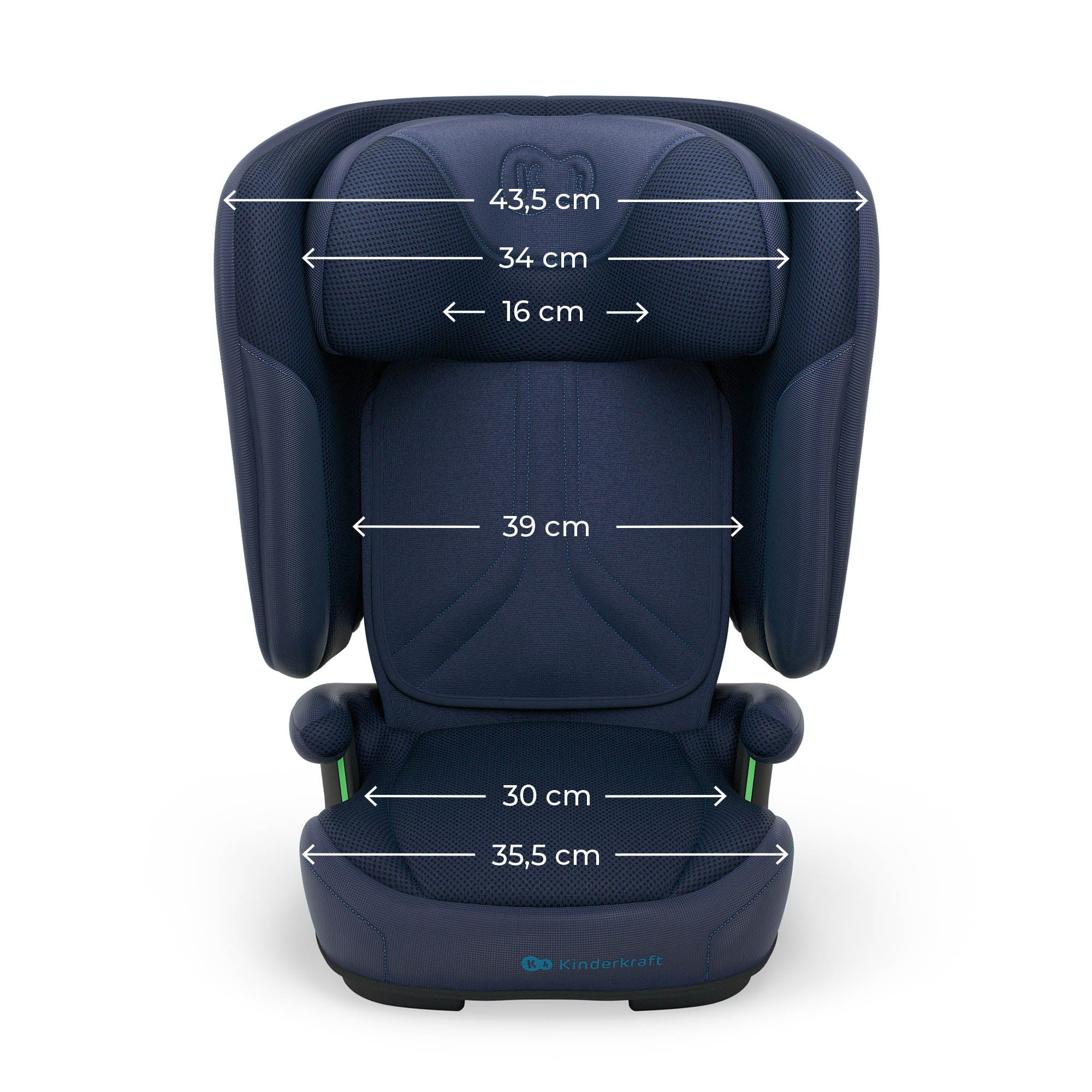 SCAUN AUTO KINDERKRAFT UNITY2 100-150 CM, BLACK - Gri [ps:2087e8df-33e2-4f7e-b4f7-2fe62f2be966]