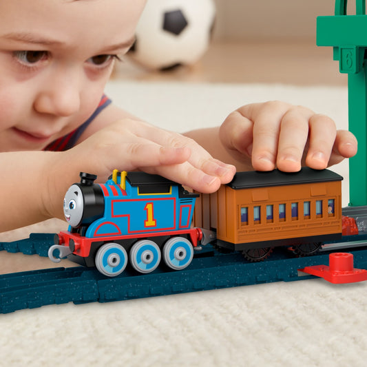 THOMAS SET DE JOACA MOTORIZAT GARA KNAPFORD Mattel - Default Title (2) [ps:b1a955a3-a9b0-40d4-b924-a3b3f6a7a8a4]