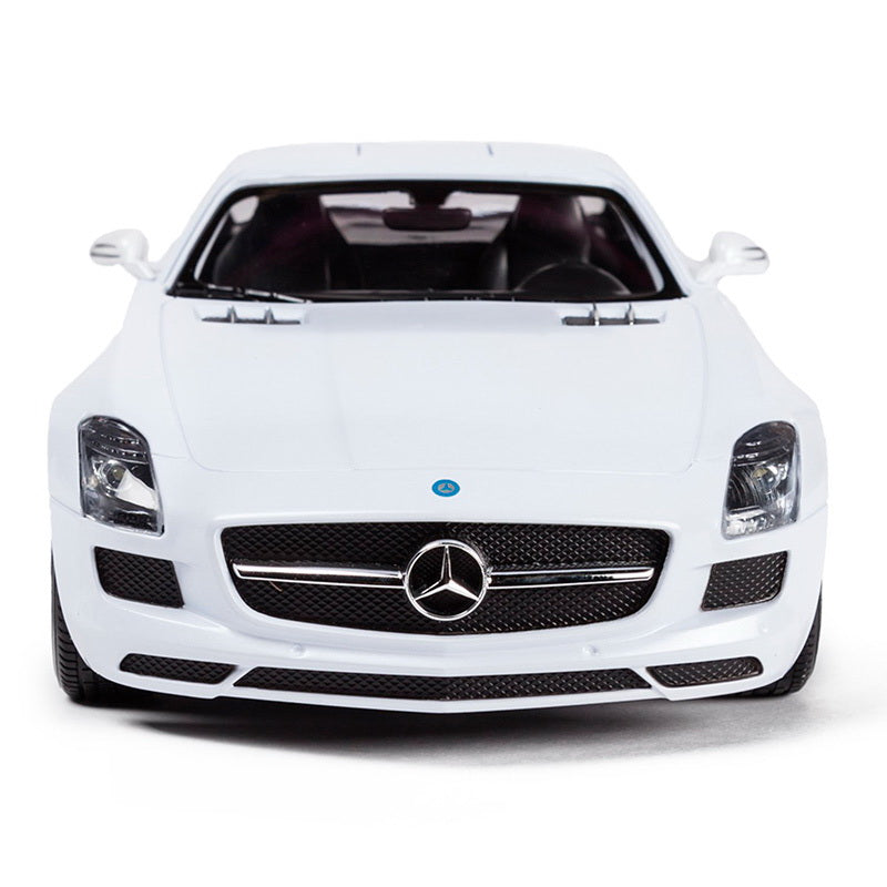 MASINA CU TELECOMANDA MERCEDES-BENZ SLR ARGINTIE SCARA 1 - Alb (2) [ps:5835e319-d6ae-4ccc-8626-1f465c9a6709]