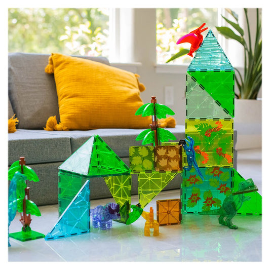 MAGNA-TILES Dino World XL - Set Magnetic 50 Piese - Default Title (2) [ps:fc7a5506-7fc3-4b0f-a53c-e3bdbb4b7f18]
