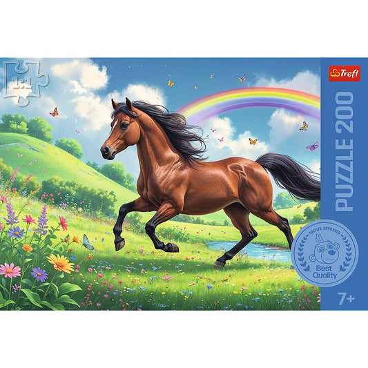 PUZZLE TREFL 200 UN CAL IMPUNATOR - Imagine 3 [ps:839f81c9-f69f-42a4-ac38-371292a44494]