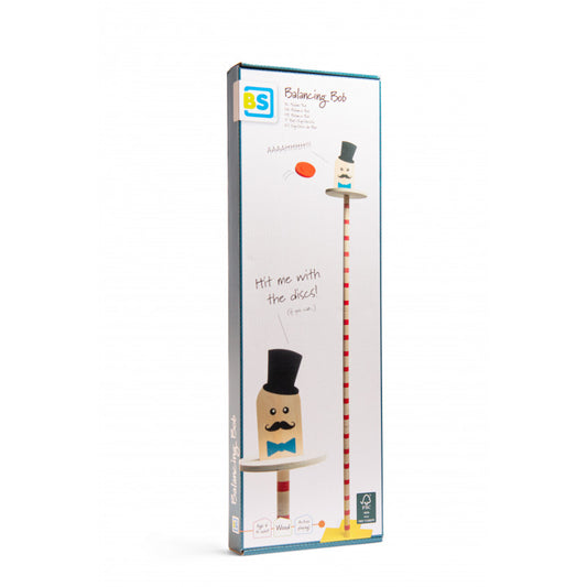 Echilibristul Bob, joc de aruncare la tinta, BS Toys [ps:ecb12f1d-db13-46c1-a5c6-bdcd984d6bc5]