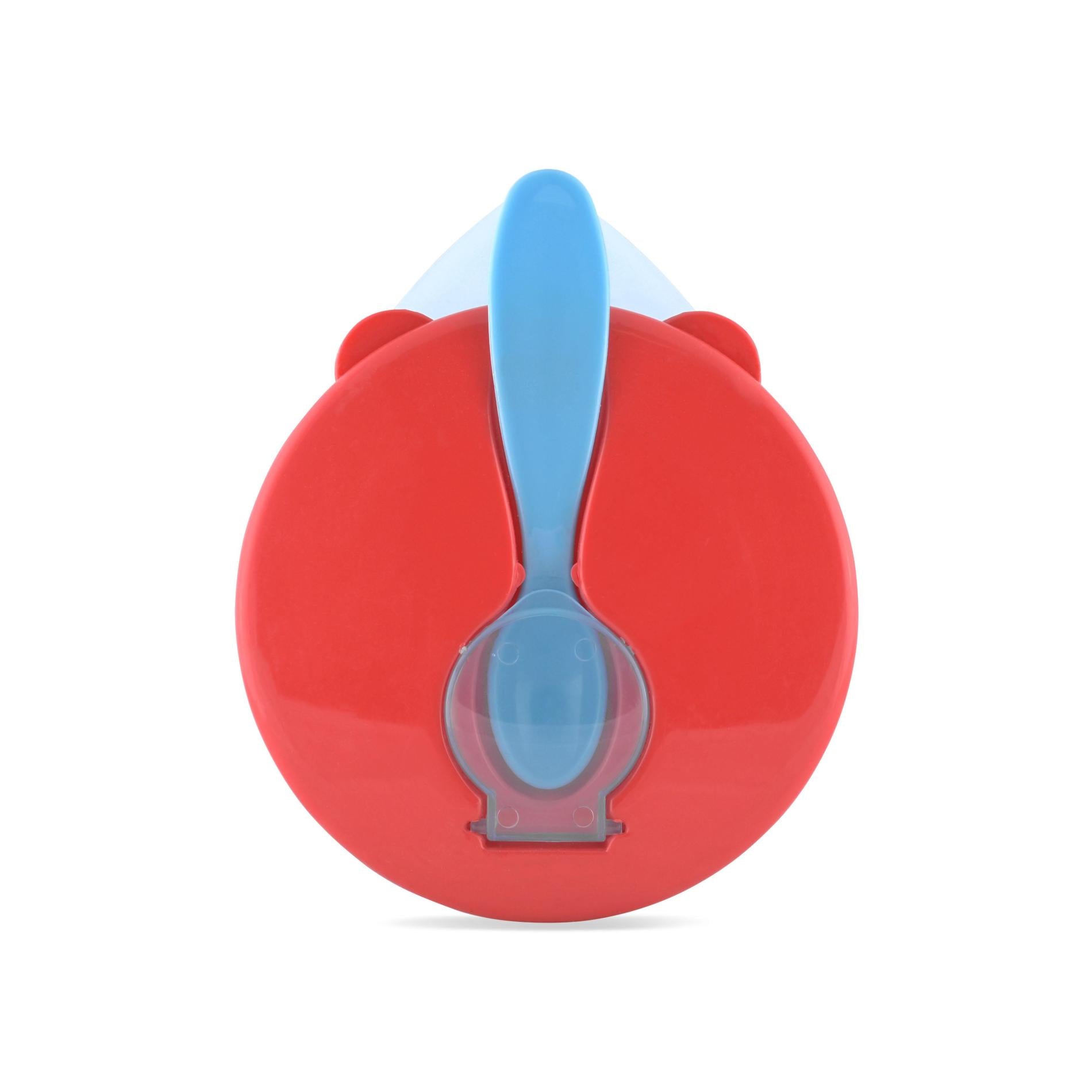 Set Castron cu Capac și Linguriță Lorelli, Pink - albastru (2) [ps:de0c92ee-c26f-4576-a13b-11772d09c899]