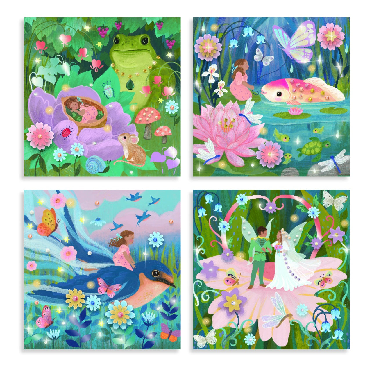 Joc creativ Thumbelina, Djeco - Imagine 4 [ps:e3ee37ab-db01-4b6a-b71a-1c97013862ff]