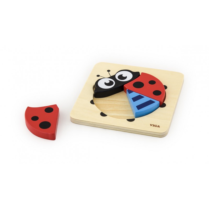 Puzzle din lemn - buburuza [ps:aaf89cb9-33a5-4f8e-8ed4-bb6ea7d50c4e]