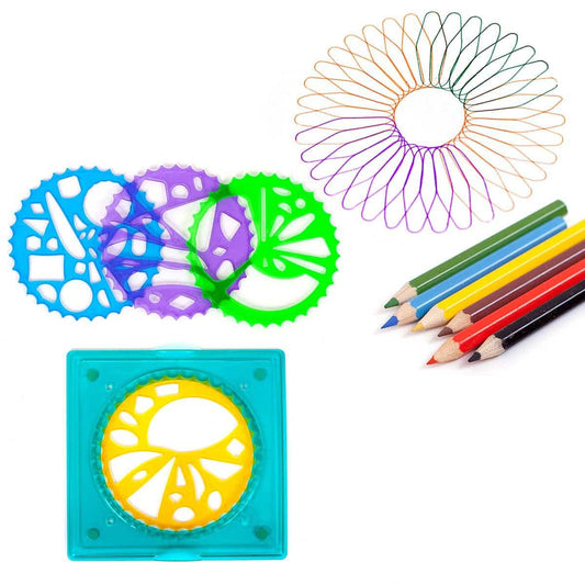 D-TOYS Forme de Spirale - Set Desen și Joc Educativ - Default Title (2) [ps:a0036268-805b-4a41-b2a3-7f54f9fdf040]