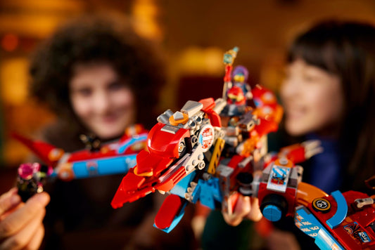 LEGO DREAMZZZ DINOZAURUL ROBOT C REX AL LUI COOPER 71484 - Imagine 3 [ps:8479e25f-4cc9-40f7-b118-34775ddd046f]
