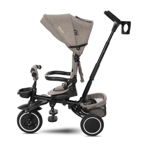 Tricicletă Lorelli Freccia Multifuncțională, Beige & Black - Beige & Black (2) [ps:dc49c6ad-4659-4621-bd38-37a91dbd5556]