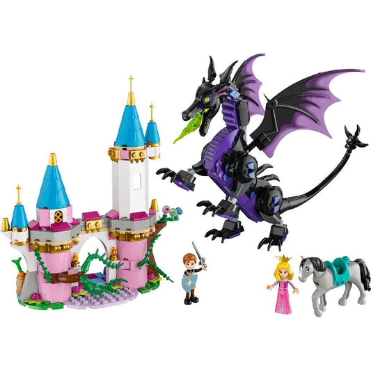 LEGO DISNEY PRINCESS MALEFICENT SUB FORMA DE DRAGON 43240 - Imagine 2 [ps:940c473e-ab21-4f66-b0b0-54e1aaabf4c1]