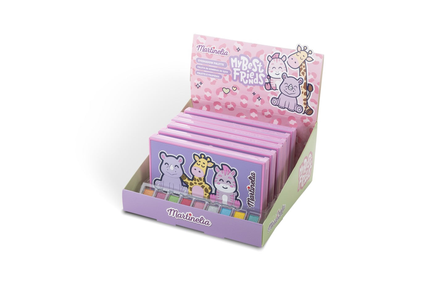 MARTINELIA MY BEST FRIENDS PALETA FARDURI DE PLEOAPE - Imagine 3 [ps:3918f20b-1964-4f55-bbcb-35ff51ccc752]
