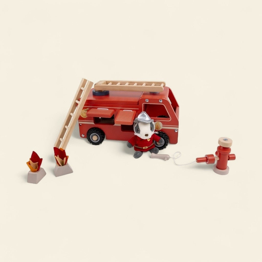 Mașină de Pompieri din Lemn cu Accesorii, Egmont Toys - Default Title (2) [ps:d89ef221-be92-46f8-92e5-9d17d6c77ab6]
