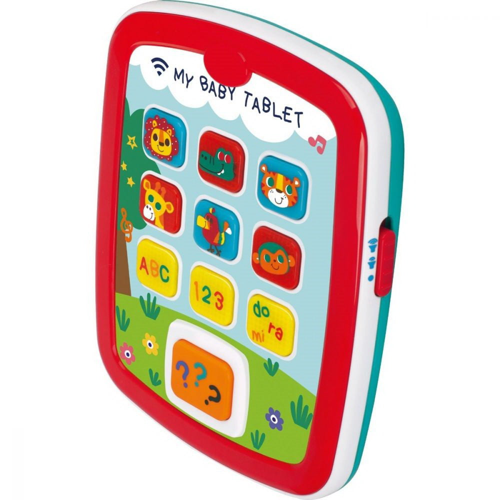 PRIMA MEA TABLETA CU MUZICA SI LUMINI Jucarii Bebe - Imagine 4 [ps:dd2b81c3-4ed3-469e-aded-286281b587a9]