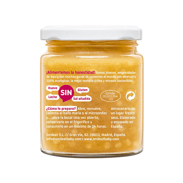 Smileat Mancare din linte si quinoa 230g, +10 luni, Eco - Imagine 2 [ps:02cf2dd0-5a80-4b39-9a4a-0015a65d37d0]