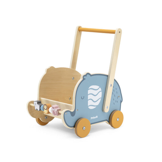 Antemergator carucior pentru papusi, Elefant, PolarB, Viga [ps:167a3ea1-da08-4c99-91fb-c88605e96e82]