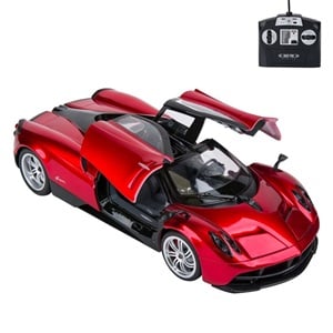 Mașină Huayra Sport Roșie și Neagră cu Telecomandă Jumbo - Masina Huayra Sport Rosie Neagra cu Telecomanda 1:14/27MHz (2) [ps:81d77a2b-b1a8-4eca-b3f0-1aa6b6a7e091]