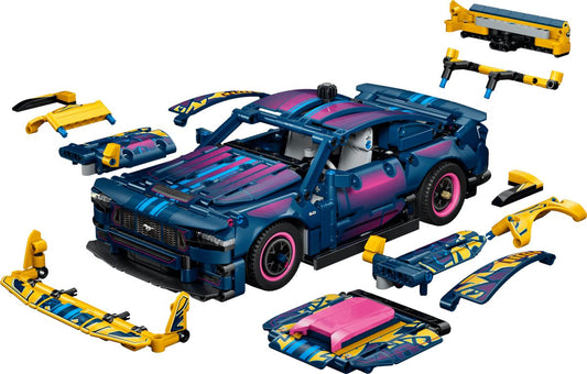 LEGO Technic Ford Mustang GT 42236 - Mașină Personalizată - Default Title (2) [ps:f1df4a8e-beff-448a-8314-88c41166cb0c]