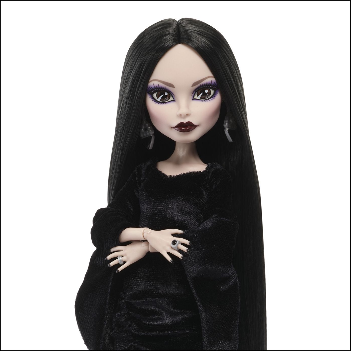 MONSTER HIGH WEDNESDAY PAPUSA MORTICIA ADDAMS Mattel - Default Title (2) [ps:07b31868-a88d-4c06-a3db-d22b04382b09]