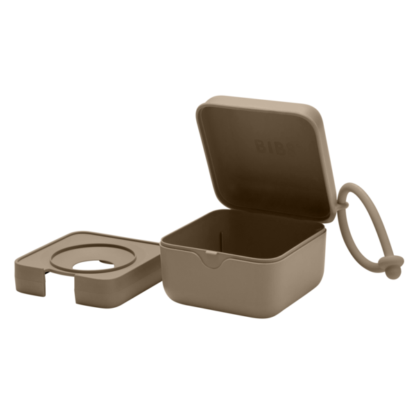 Cutie Depozitare Suzete BIBS, Ivory - Accesoriu Igienic - Dark Oak (2) [ps:b588f27a-c1f3-4402-a2b9-597fd383c3c0]