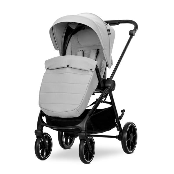 Cărucior Set 2 în 1 Lorelli Venice, Beige - Scutul Bebeului - Grey (2) [ps:0d4497c6-bfe5-4cf9-a71d-ac106a42d23e]