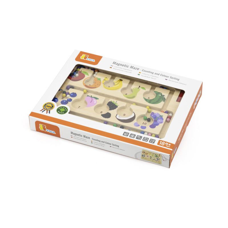 Labirint magnetic - Numara si recunoaste culoarea, Viga [ps:d460eff1-4918-43a6-a94f-79548aca305f]