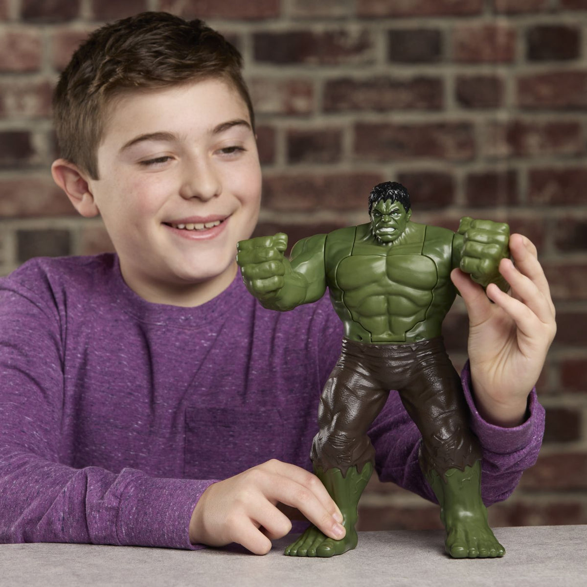 Figurină Hulk Marvel 30cm Hasbro - Jucărie de Acțiune - Default Title (2) [ps:60a1d968-bf2a-4546-8ef9-e9a60f6765ef]